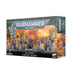 Main packaging box of Warhammer 40K Space Marines Company Heroes