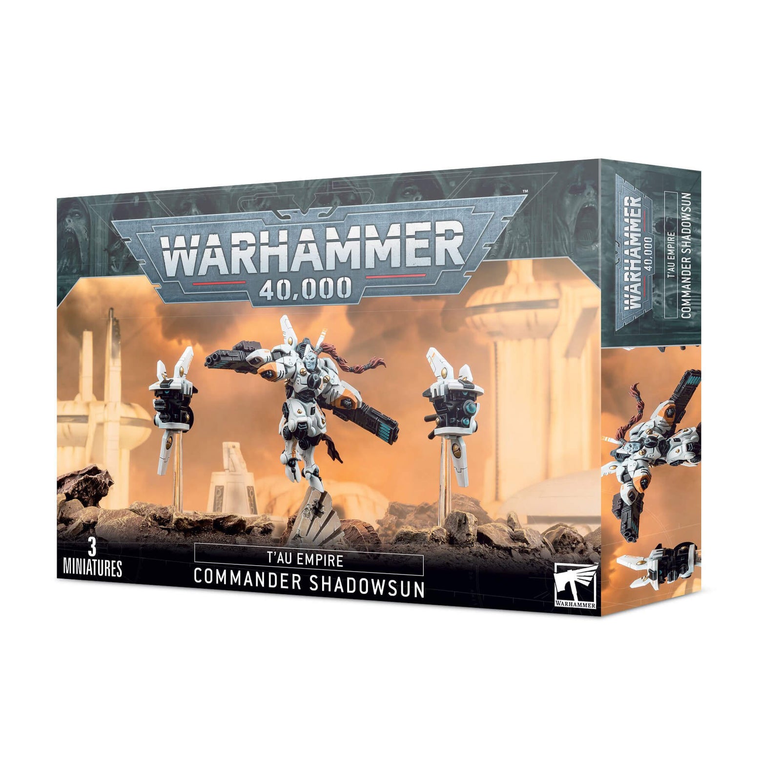 Warhammer 40K T'au Empire Commander Shadowsun