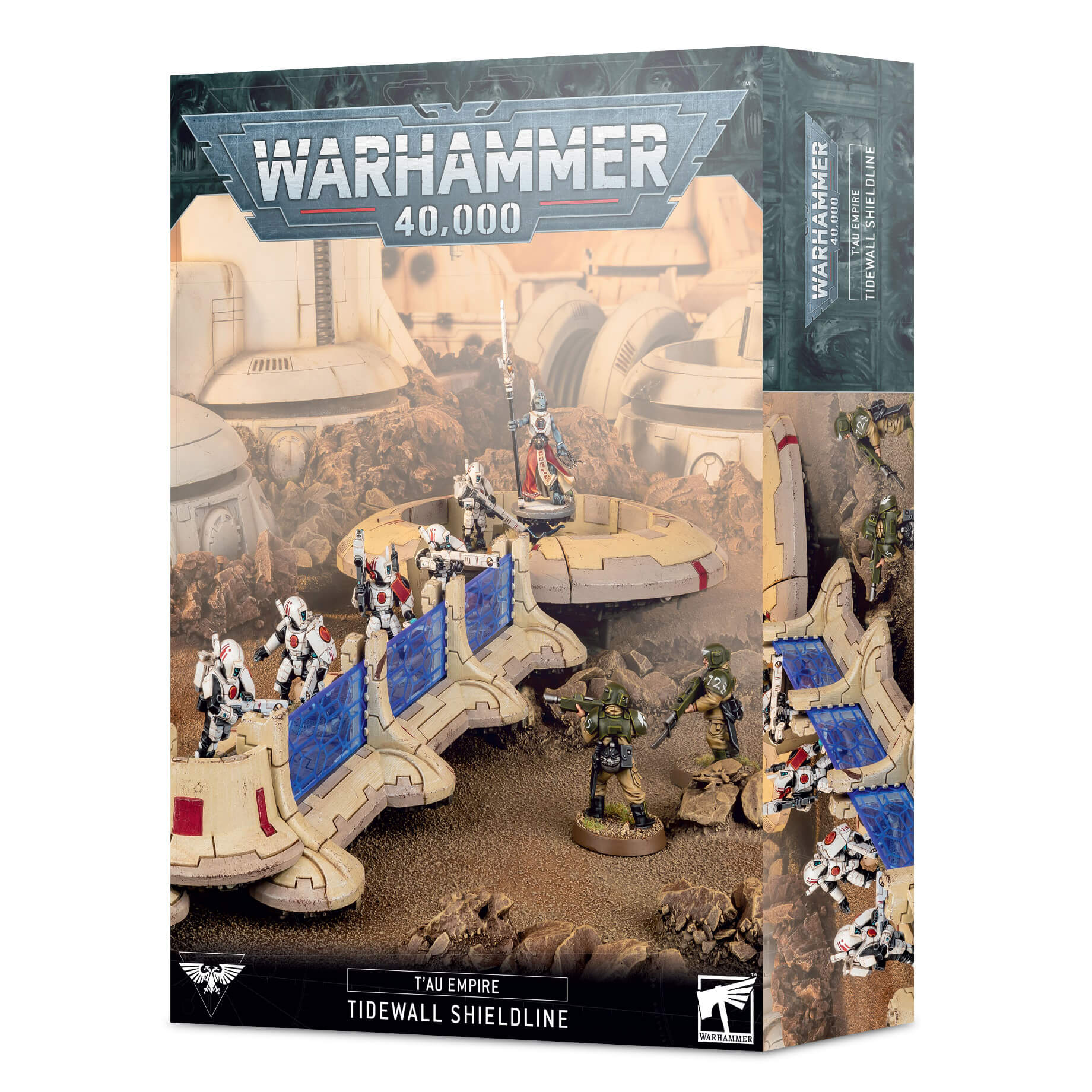 Warhammer 40K T'au Empire Tidewall Shieldline