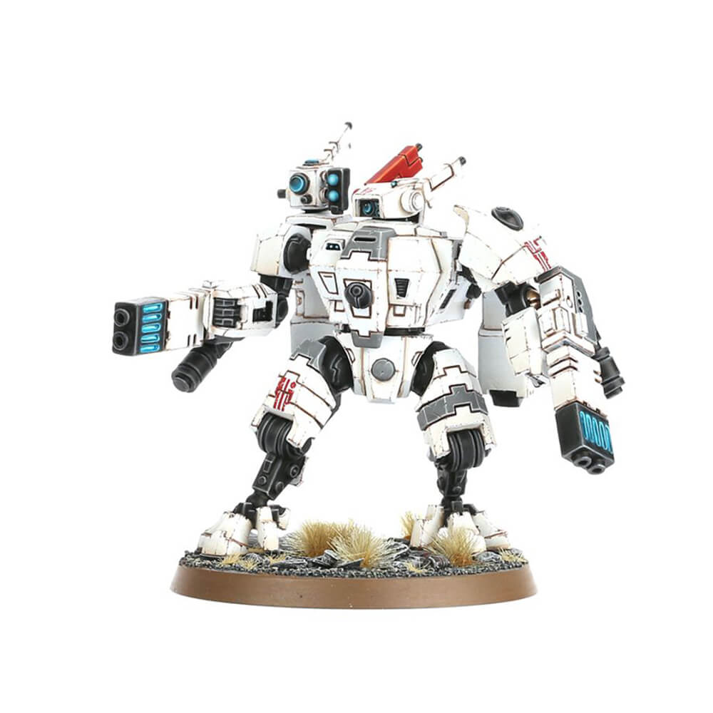 Warhammer 40K T'au Empire XV8 Crisis Battlesuits Team