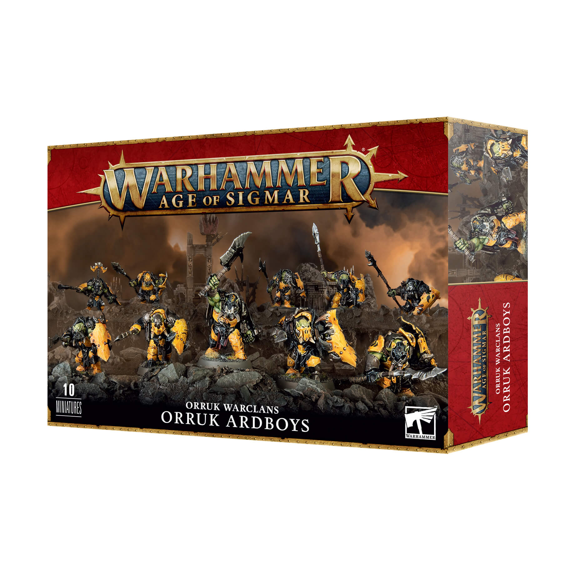 Warhammer Age of Sigmar Orruk Warclans Orruk Ardboys