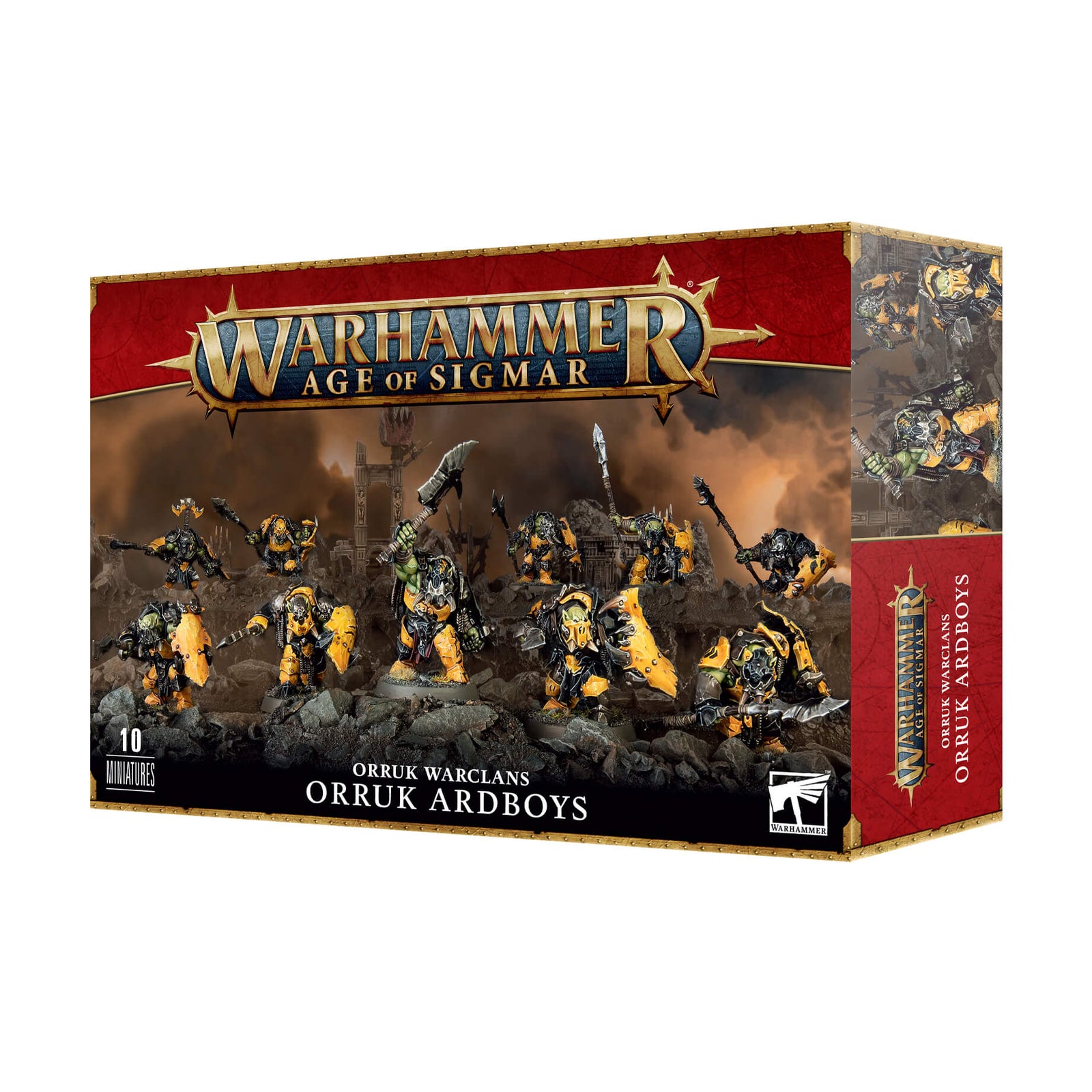 Warhammer Age of Sigmar Orruk Warclans Orruk Ardboys