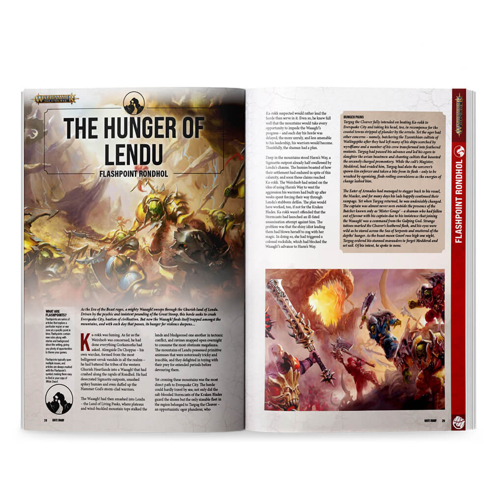 White Dwarf Magazine Issue #487