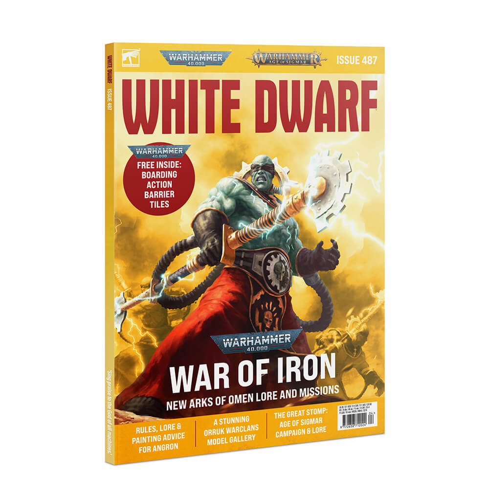 White Dwarf Magazine Issue #487