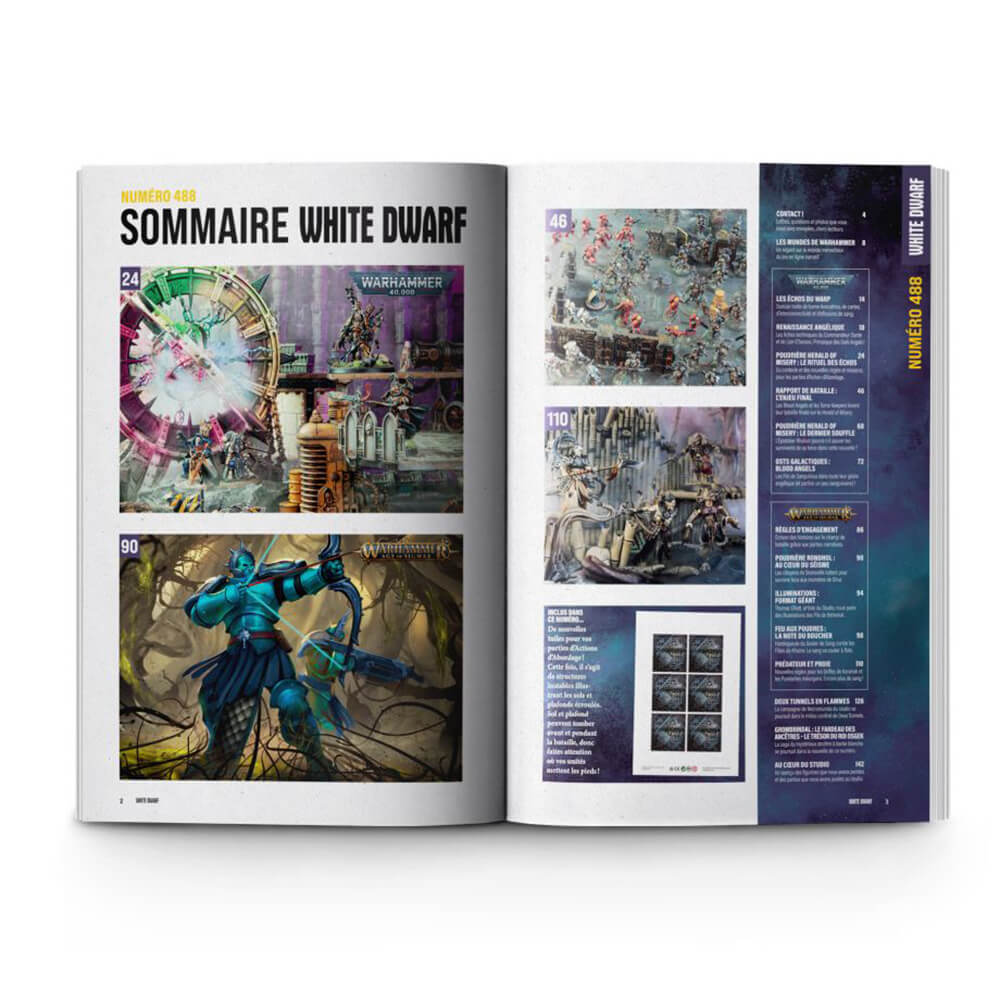 White Dwarf Magazine Issue #488