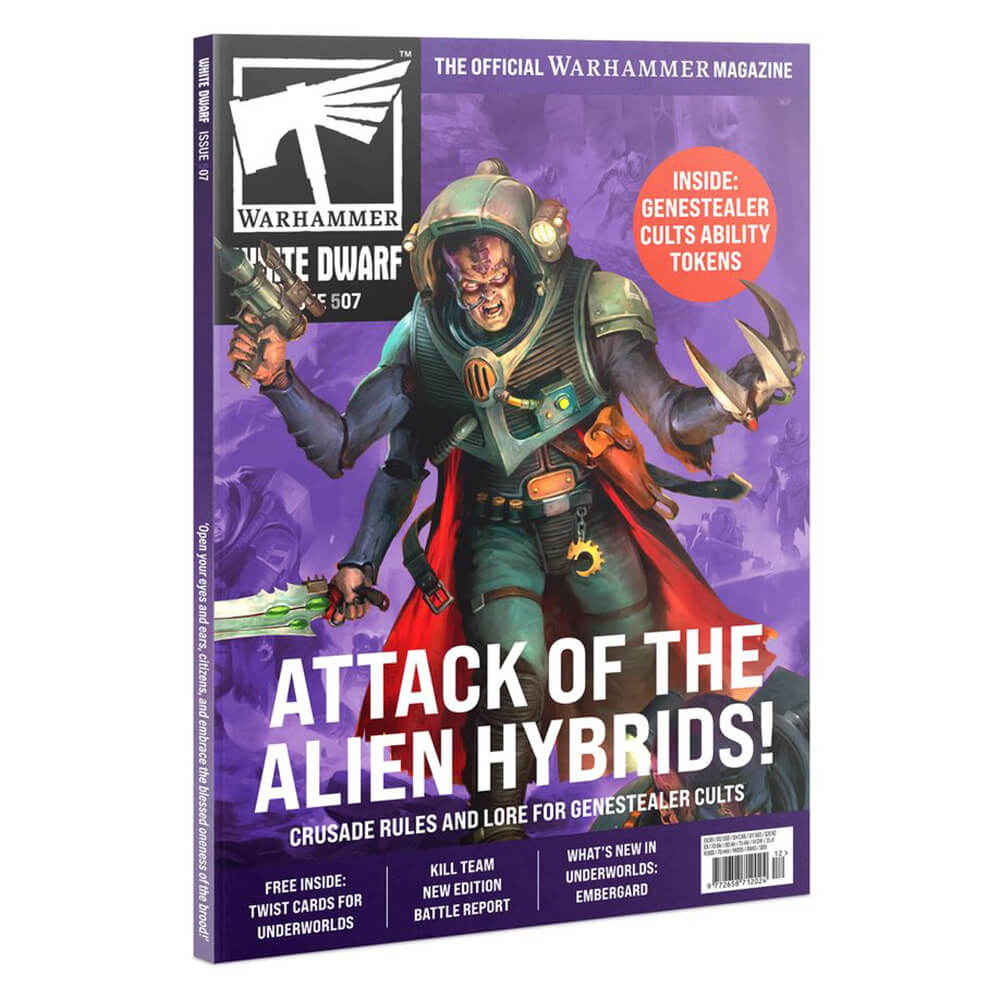 White Dwarf Magazine Issue #507