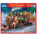 White Mountain Puzzles Santa Express 1000 Piece Jigsaw Puzzle