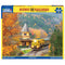 White Mountain Puzzles Scenic Railroad 1000 Piece Jigsaw Puzzle