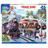 White Mountain Puzzles Train Ride 1000 Piece Jigsaw Puzzle