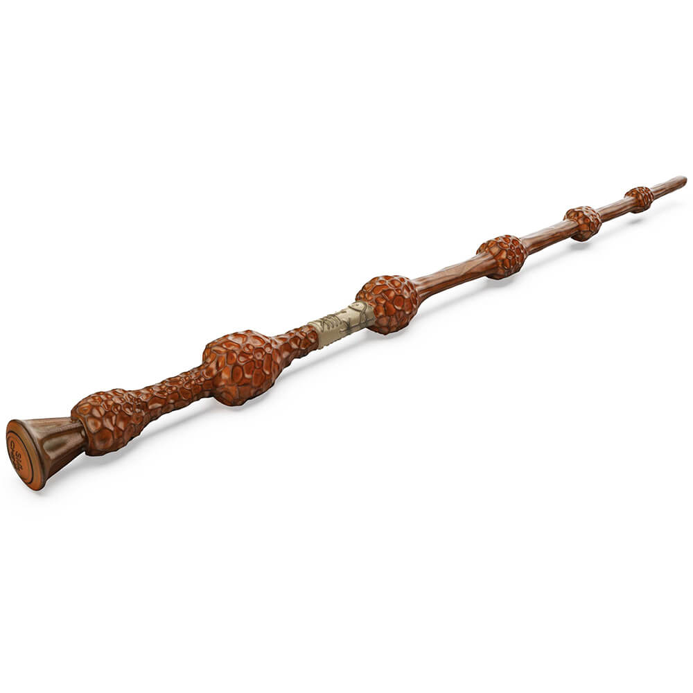 Wizarding World 12 Inch Spellbinding Dumbledore Wand