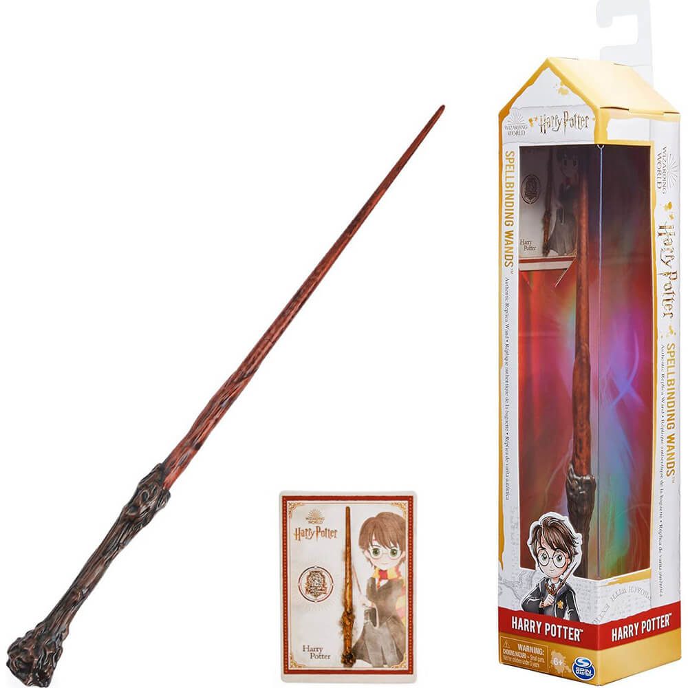 Wizarding World 12 Inch Spellbinding Harry Potter Wand