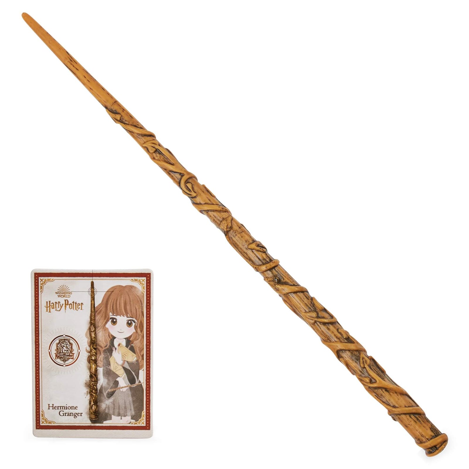 Wizarding World 12 Inch Spellbinding Hermione Granger Wand