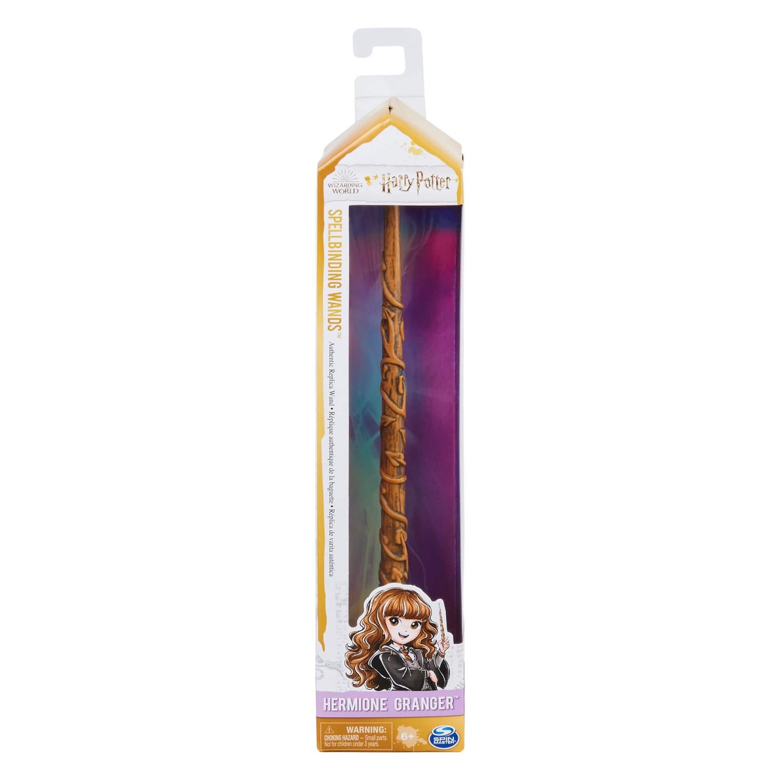 Wizarding World 12 Inch Spellbinding Hermione Granger Wand