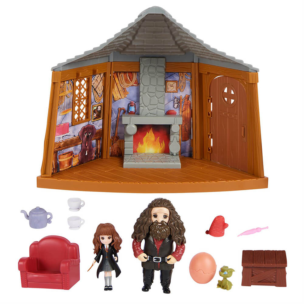 Wizarding World Harry Potter Magical Minis Hagrid’s Hut Playset