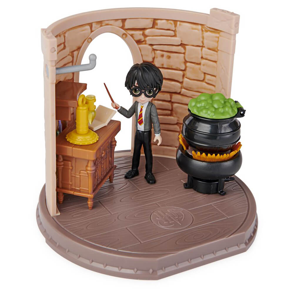 Wizarding World Harry Potter Magical Minis Potions Classroom