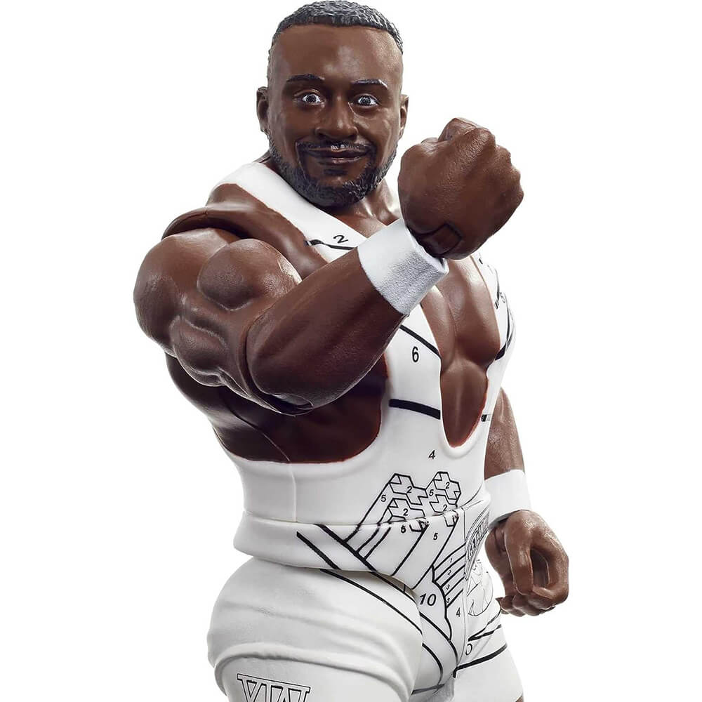 WWE Big E Top Picks Action Figure close up