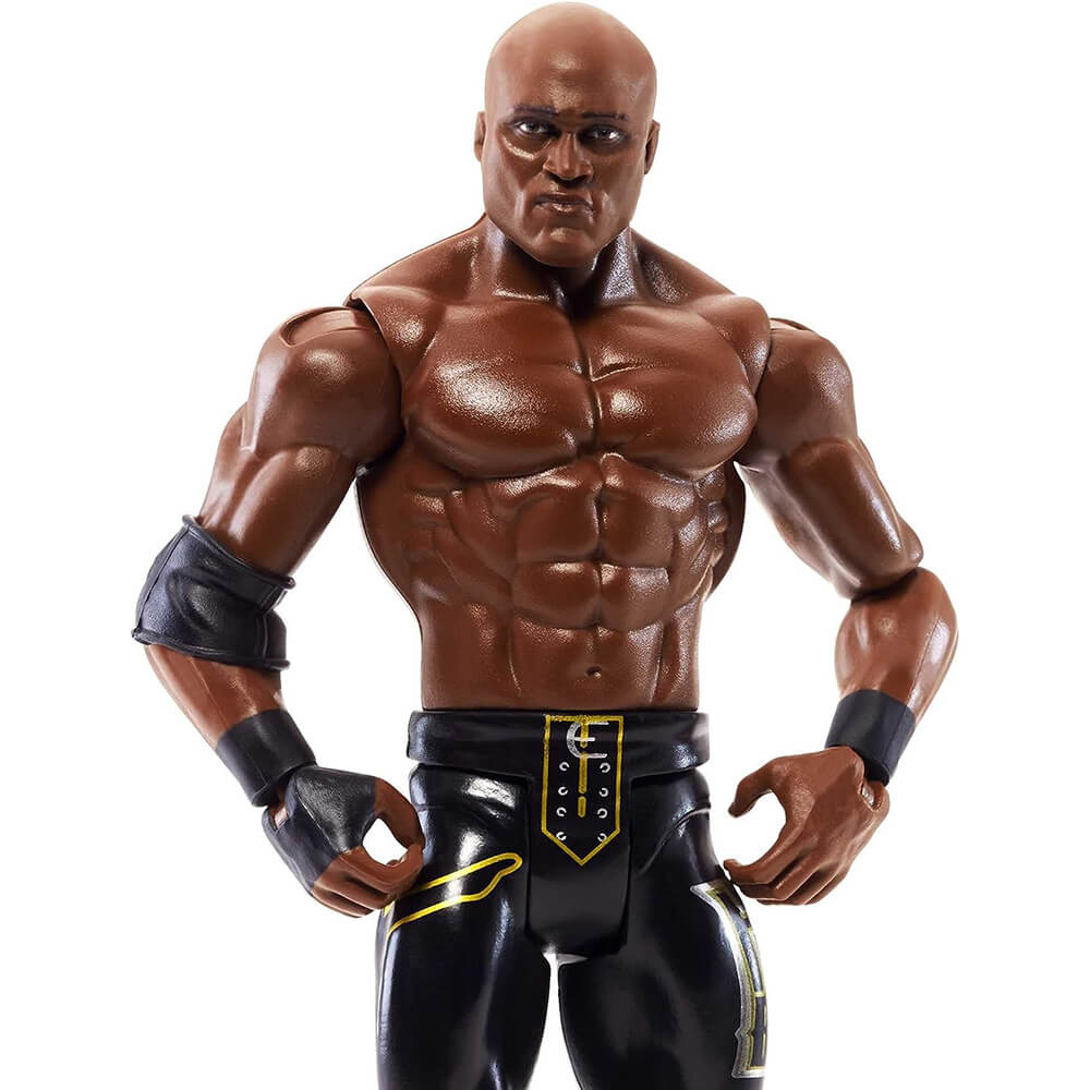 WWE Bobby Lashley Series 132 Action Figure close up