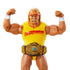 WWE Champion Hulk Hogan with Wingled Eagle Title Action Figure flexing