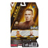 WWE Champion John Cena with Spinner Title  Action Figure back of the package