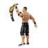 WWE Champion John Cena with Spinner Title  Action Figure back