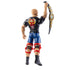 WWE Champion Steve Austin with Attitude Era Title Action Figure back of the figure