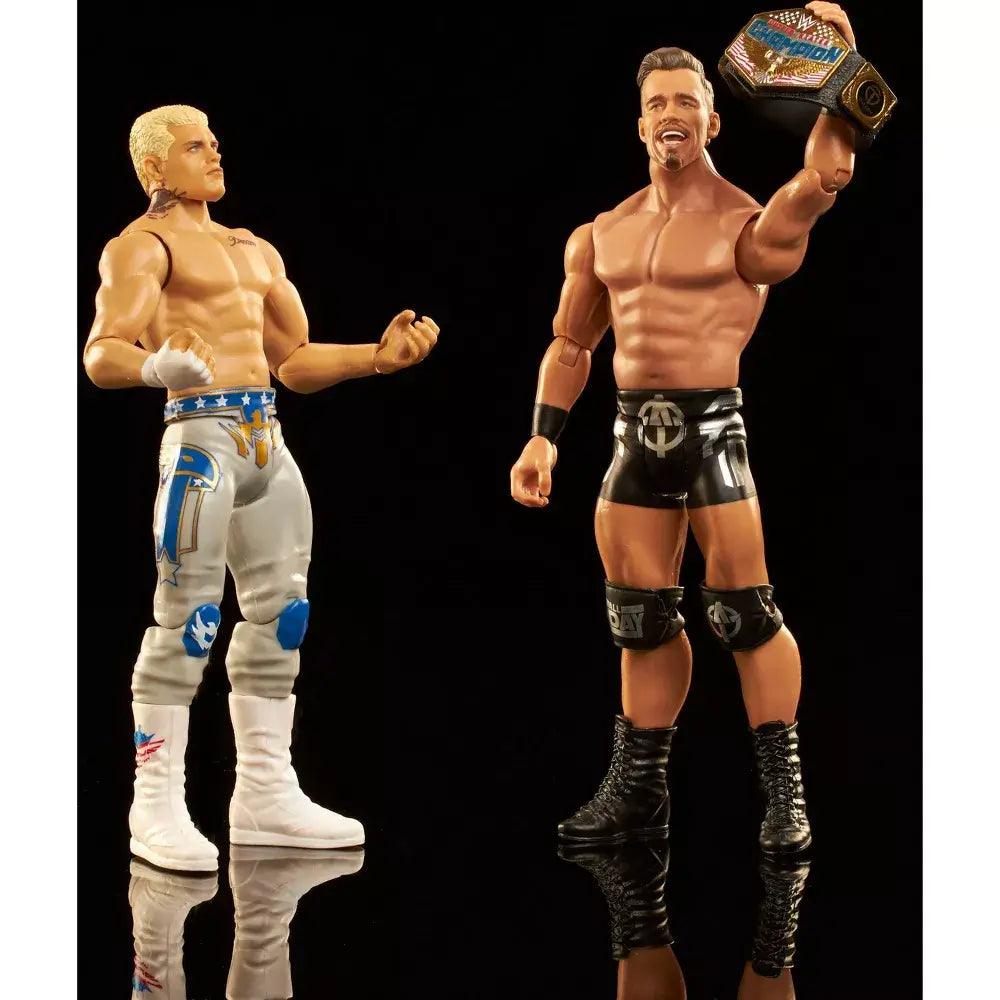 WWE Championship Showdown Series 14 Austin Theory and 