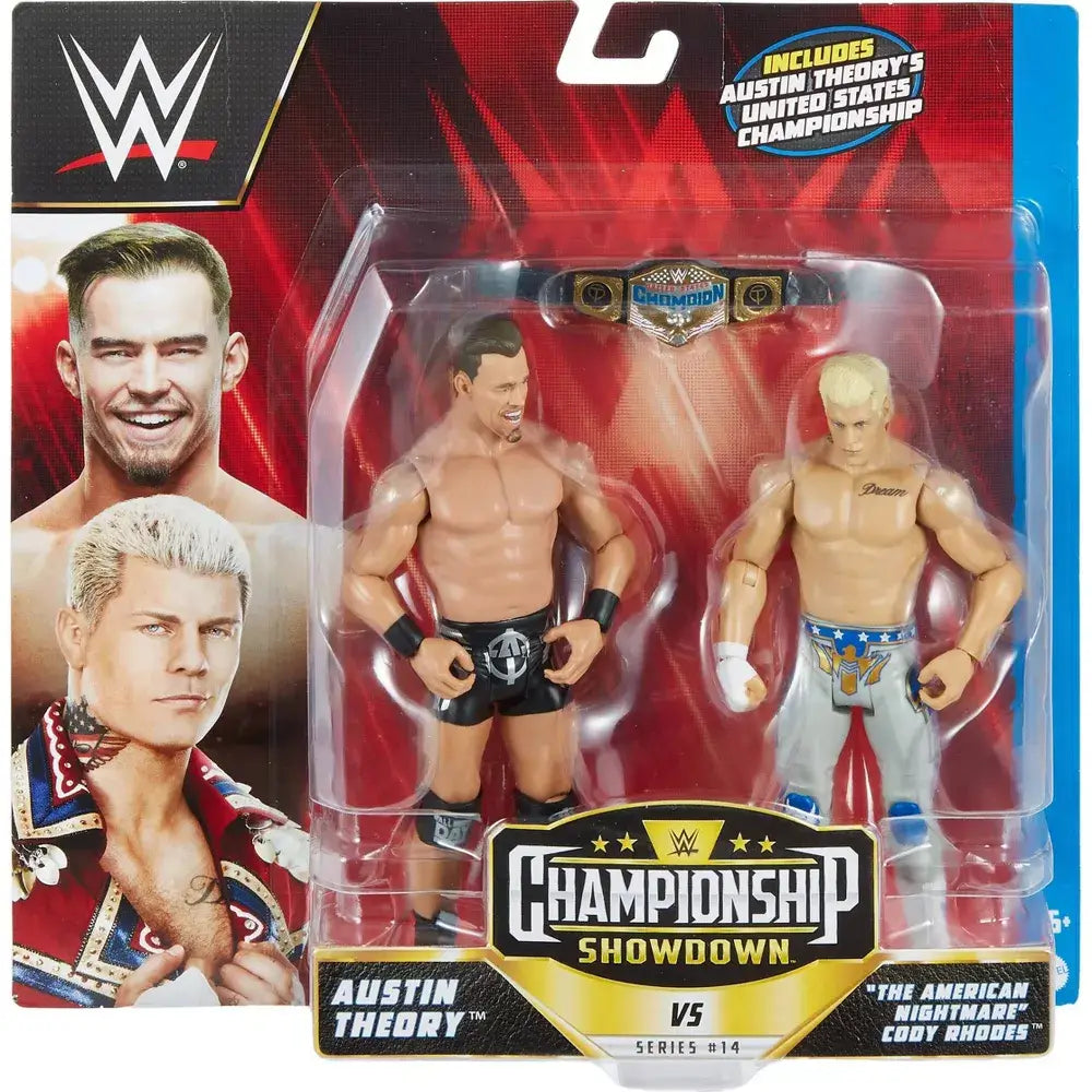 WWE Championship Showdown Series 14 Austin Theory and 