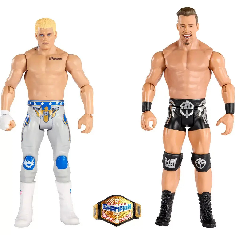 WWE Championship Showdown Series 14 Austin Theory and 