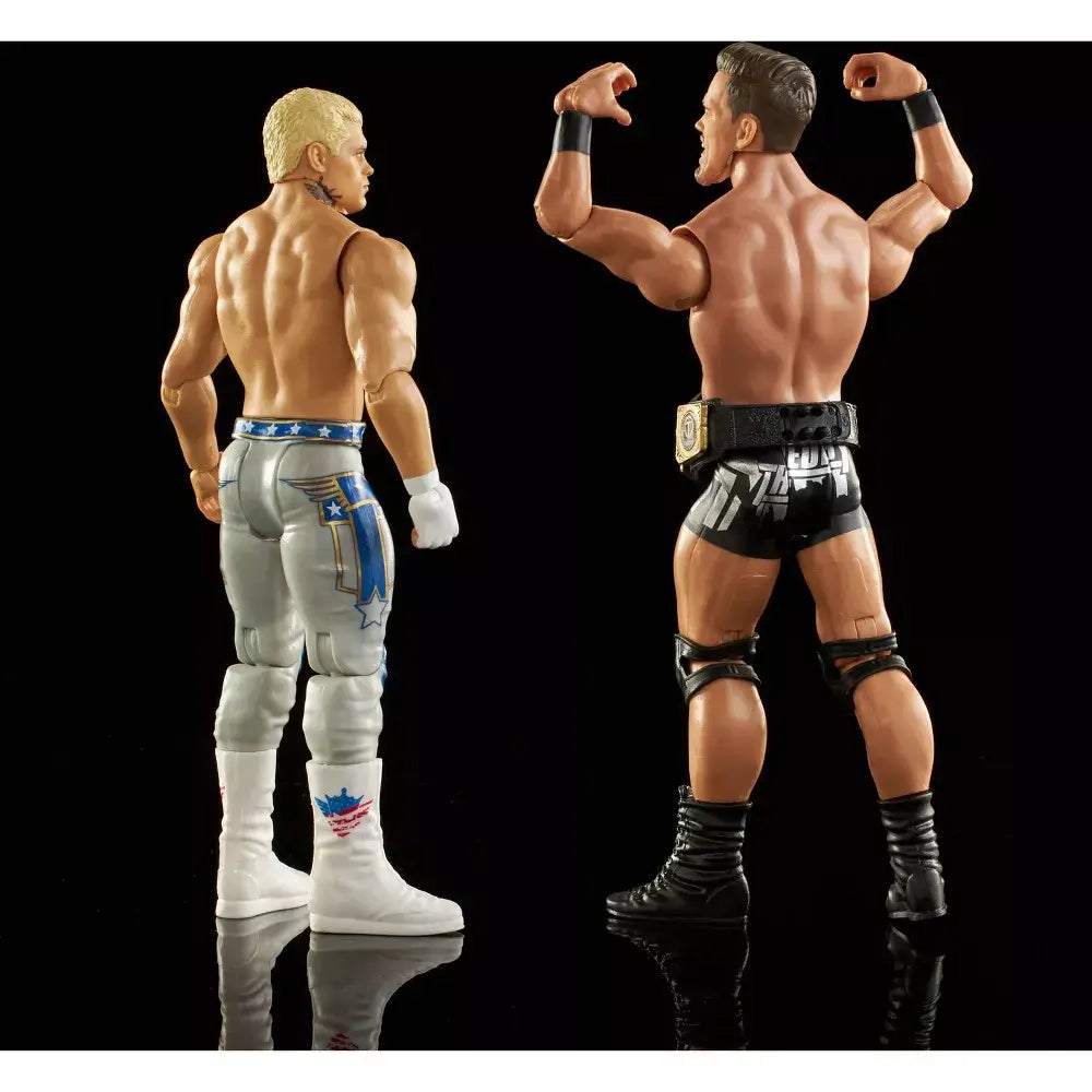 WWE Championship Showdown Series 14 Austin Theory and 