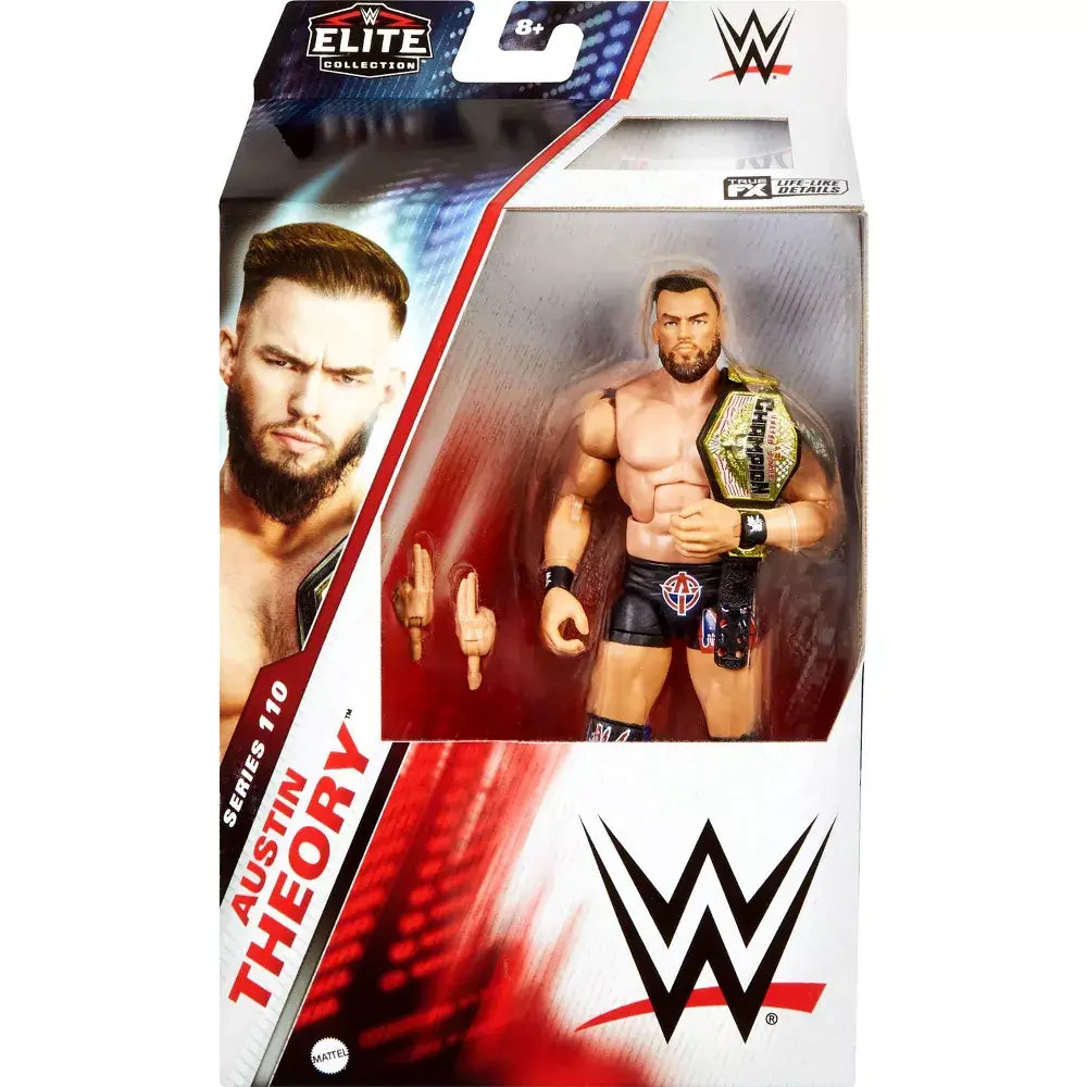 WWE Elite Collection Series 110 Austin Theory Action Figure