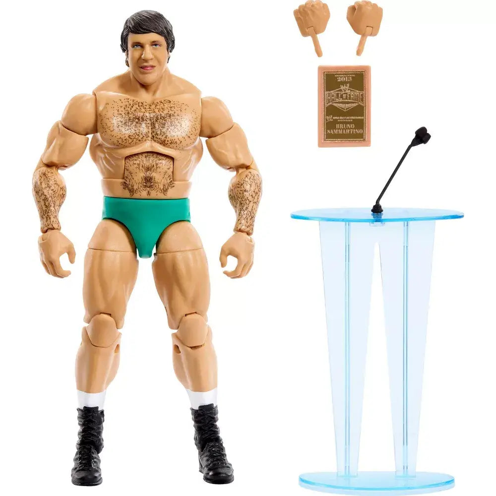 WWE Elite Collection Series 110 Bruno Sammartino Action Figure