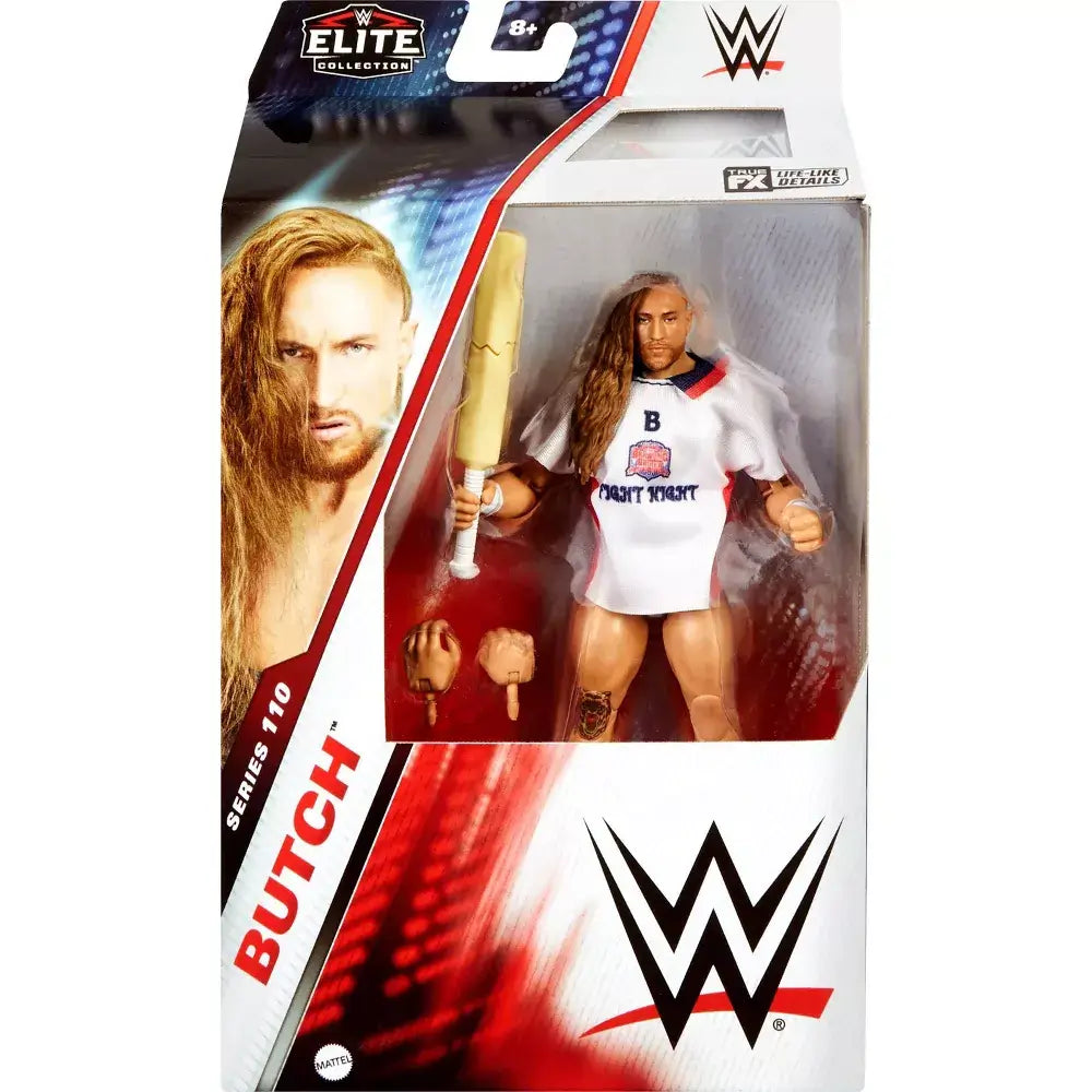 WWE Elite Collection Series 110 Butch (Pete Dunne) Action Figure