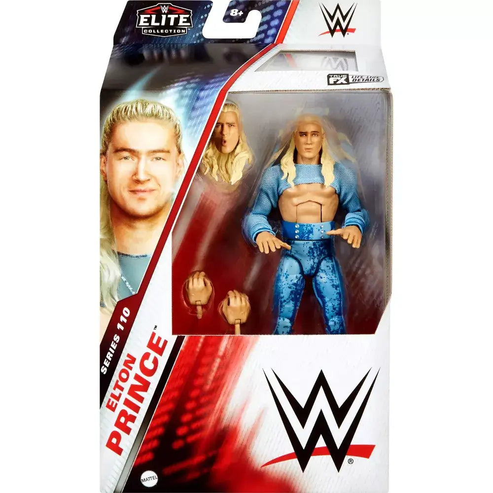 WWE Elite Collection Series 110 Elton Prince Action Figure