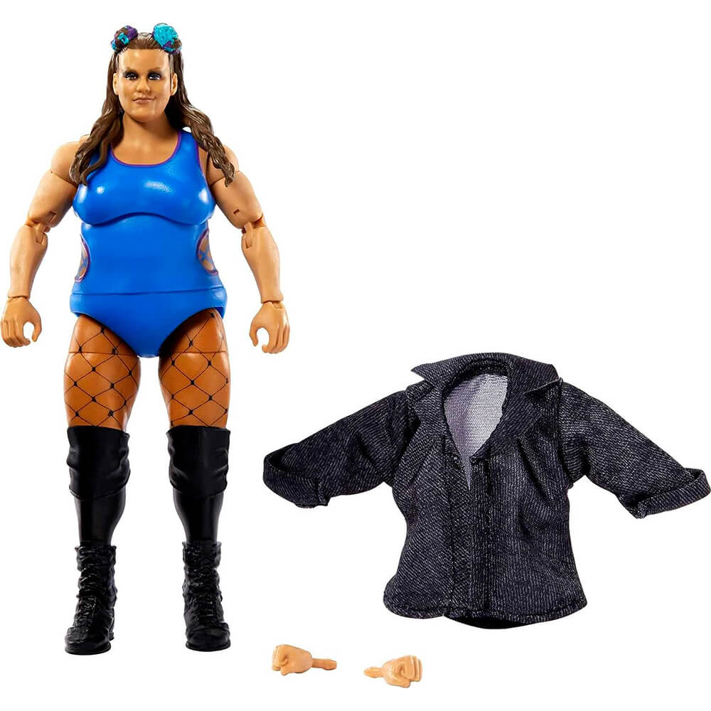 WWE Elite Collection Series 96 Doudrop Action Figure with accessories