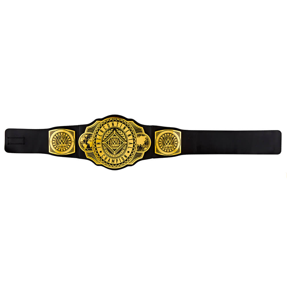 WWE Intercontinental Championship Belt stretched out.