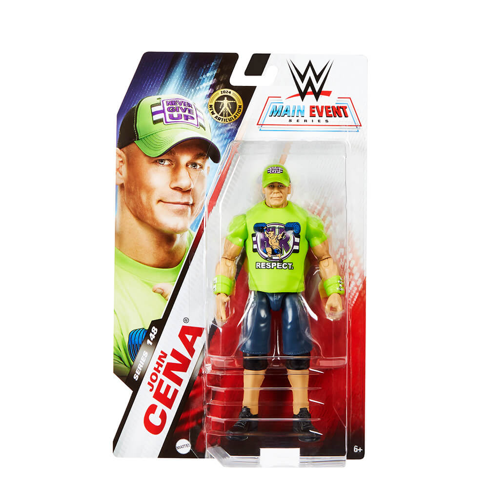 WWE Main Event Series 148 John Cena Action Figure