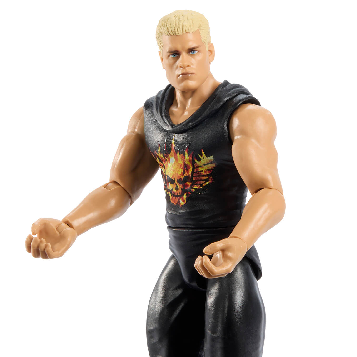 WWE Main Event Series 149 "The American Nightmare" Cody Rhodes Action Figure closeup