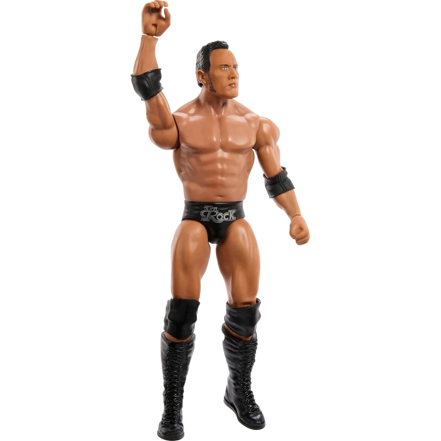 WWE Main Event Series 150 The Rock Action Figure arm up