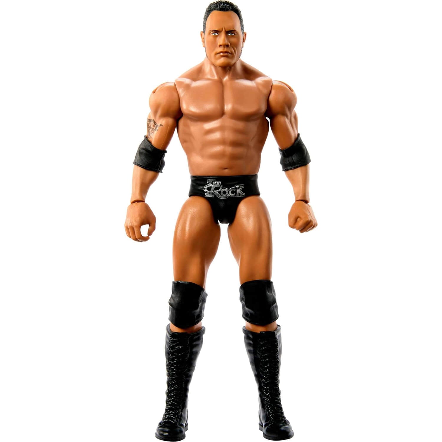 WWE Main Event Series 150 The Rock Action Figure