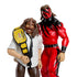 Closeup of Kane and Mankind figures