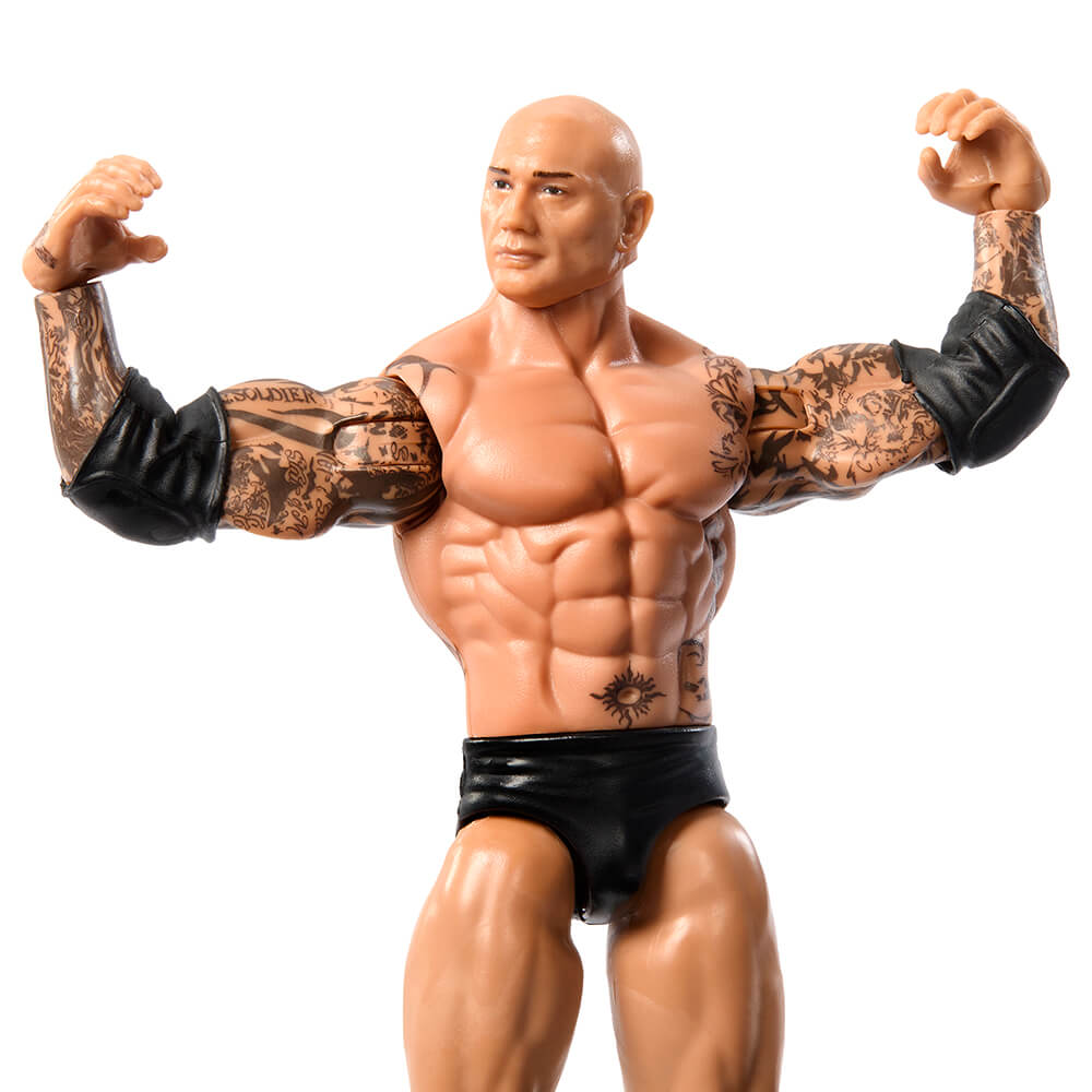 WWE Main Event Wrestlemania Series 152 Batista Action Figure