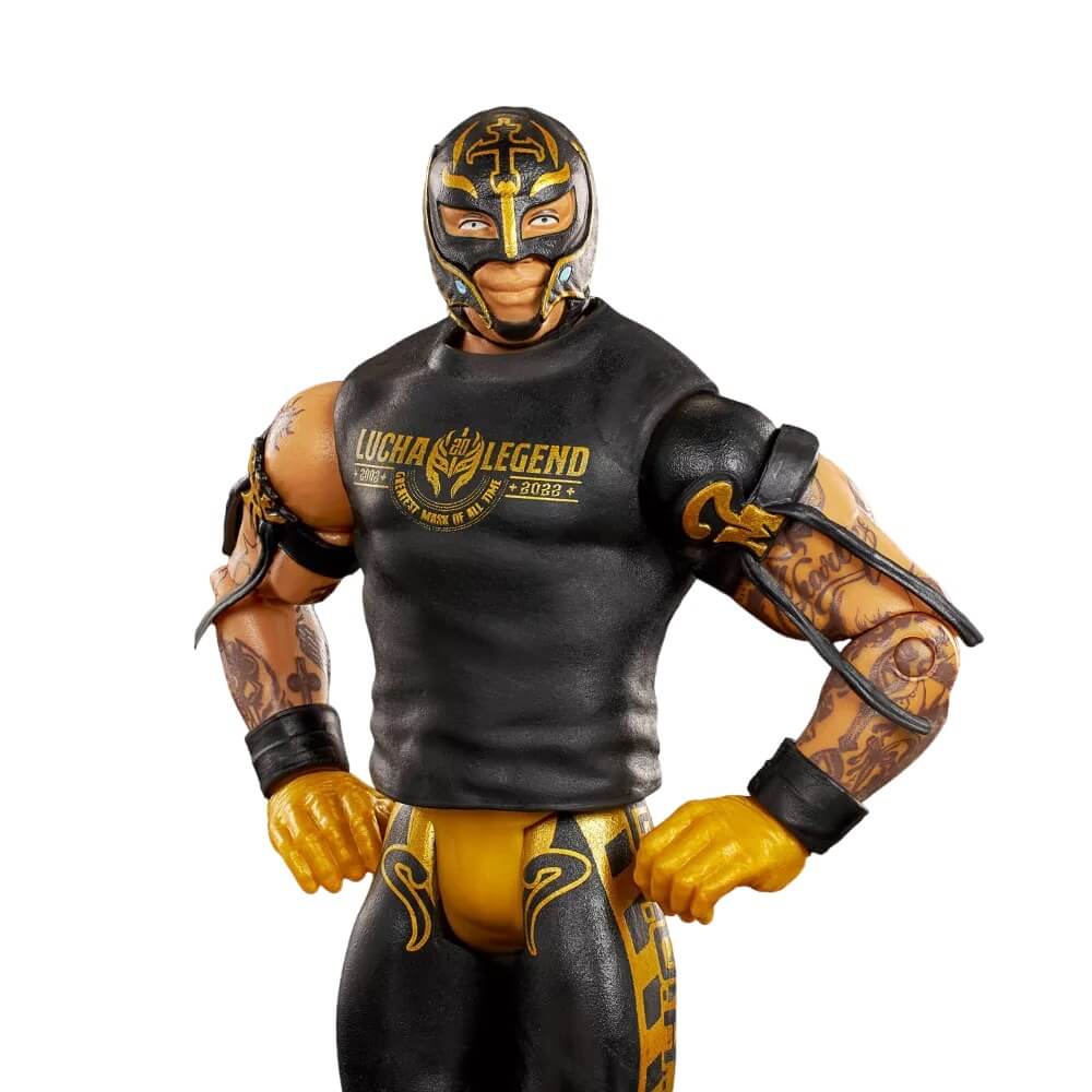 WWE Series 140 Rey Mysterio 1:12 Scale Action Figure