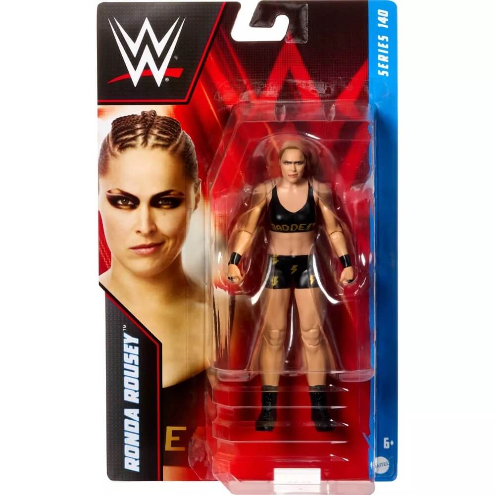 WWE Series 140 Ronda Rousey 1:12 Scale Action Figure