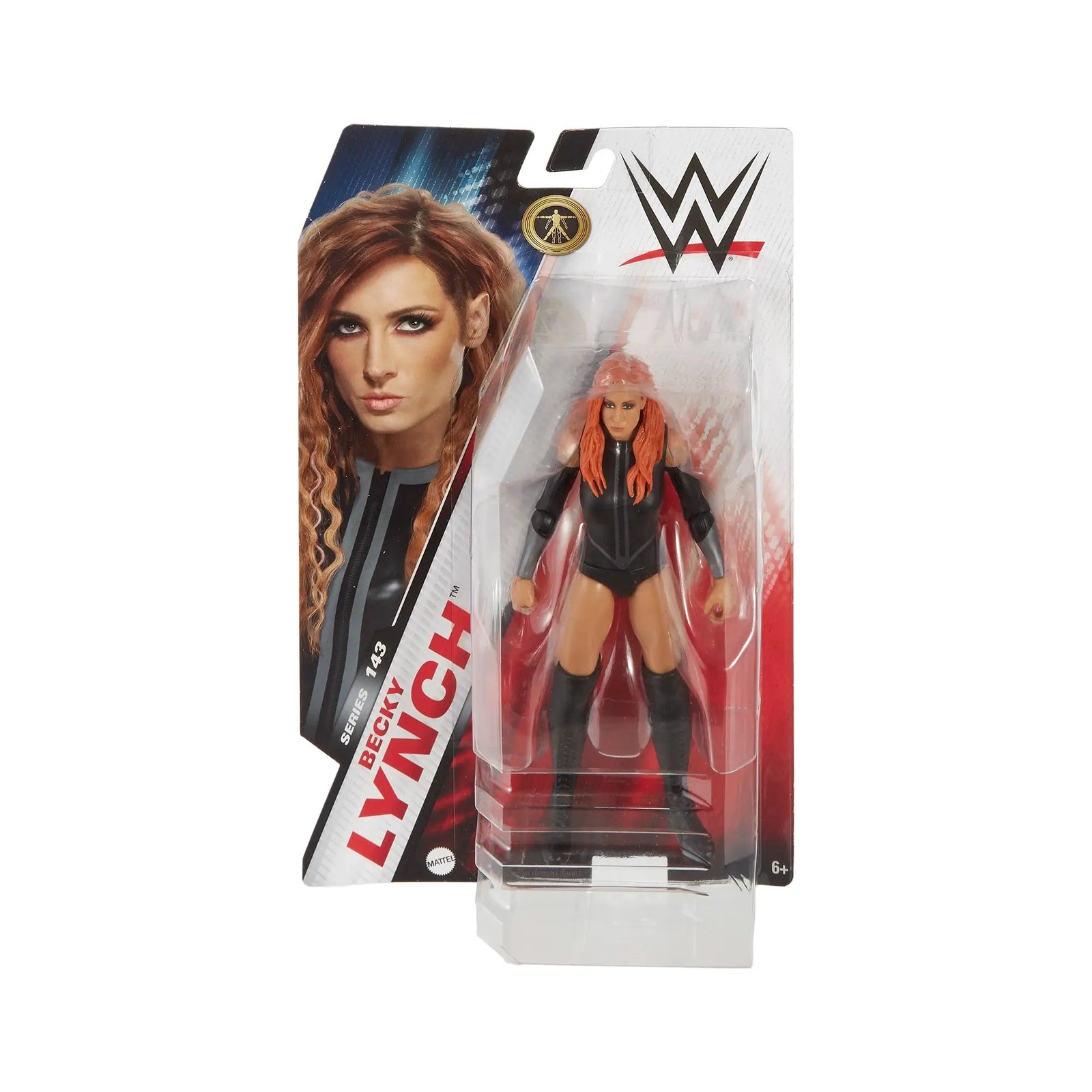 WWE Series 143 Becky Lynch 6 Inch Action Figure packaging