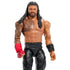 Closeup of the Roman Reigns action figure