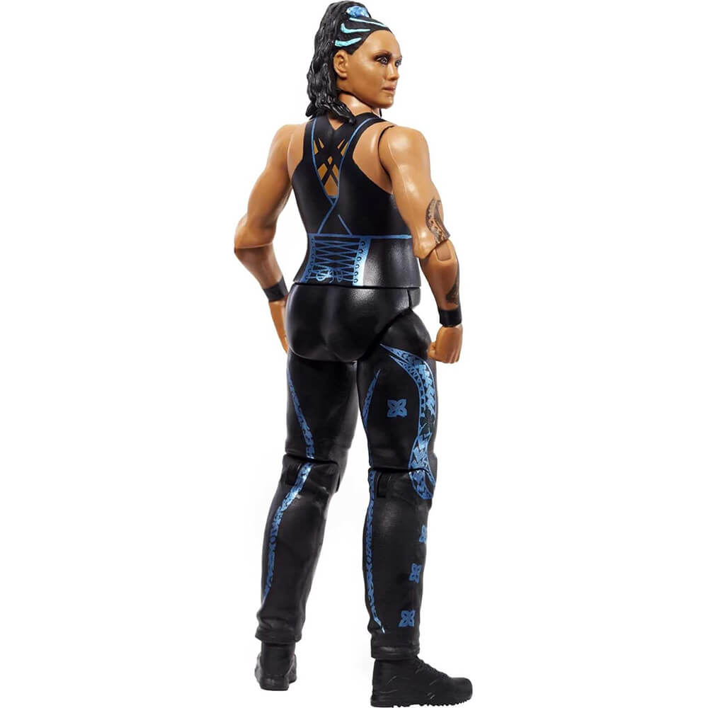 WWE Tamina Series 132 Action Figure back