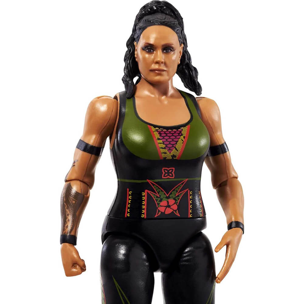 WWE Tamina Series 132 Action Figure close up