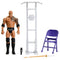 WWE The Rock Ringside Battle Action Figure and Accessories