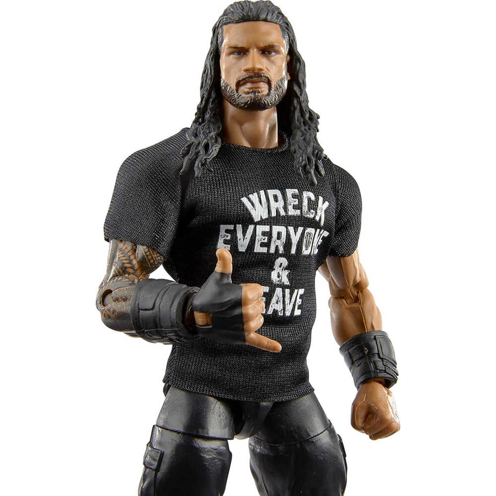 WWE Top Picks Elite Collection Roman Reigns Action Figure close up