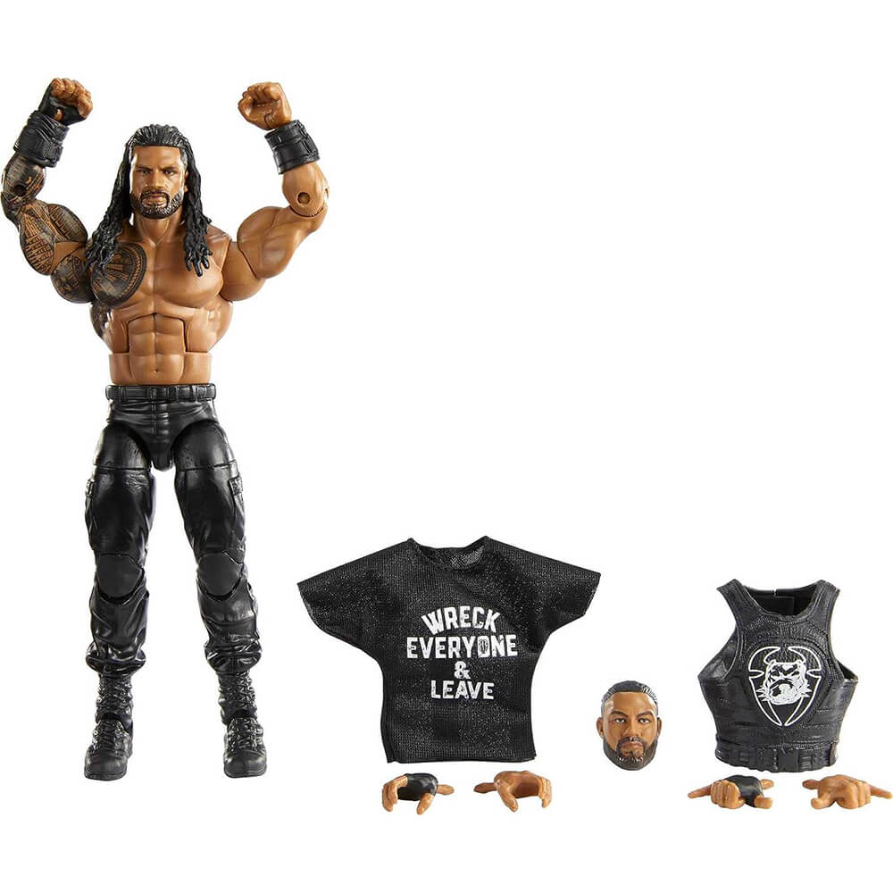 WWE Top Picks Elite Collection Roman Reigns Action Figure